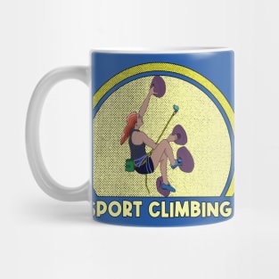 Sport Climbing Mug